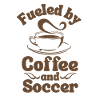 Amateur de café Soccer