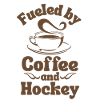 Coffee Hockey lover