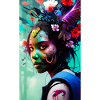 ARTWORK Zombie Gamergirl Whitney