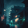 asia city Manga