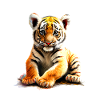 baby tiger