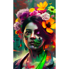 ARTWORK Zombie Gamergirl Amie