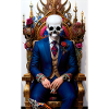 ARTWORK Skull Throne