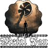 huge metal fan