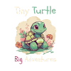 Tiny Turtle Adventure Design