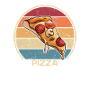 Retro Pizza Bakke Pizza Ovn Pizza Pizza Lovers