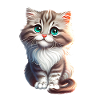 Cat Kitten Gift