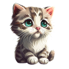 Cat Kitten Gift