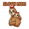 Sloth Mom für Mutti
