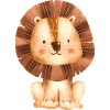cute little lion