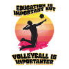 Vollyball is importanter