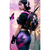 ARTWORK Gamergirl Sia