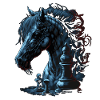 Knight Chess Horse