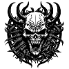 Skull Demons Tribal