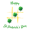 St. Patrick's Day lucky limb