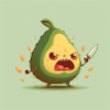 Angry Avocado - Cutefruitz
