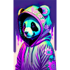 ARTWORK Panda Gangsta
