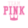 Team Pink Crown