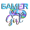 Gamer Girl Controller Controller