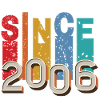 Since 2006 retro