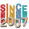 Since 2007 retro