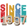 Since 1997 retro