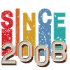 Since 2008 retro