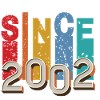 Seit 2002 retro