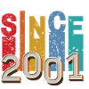 Since 2001 retro