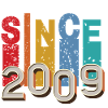 Since 2009 retro