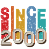 Since 2000 retro