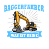Baggerführer Bagger Baggerfahrer