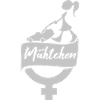 Mädchen Rasenmäherfrau