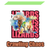 Lézards Reptiles Aquarelle Cadeau