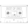 1963 Birthday Mixtape Cassette Retro