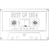 1954 Birthday Mixtape Cassette Retro