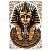 Pharaon Egypte Death Mask Cadeau