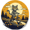 Meowtain Biker
