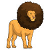 Leo Afro Cheveux