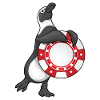 Penguin Poker Poker Chips