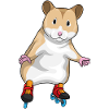 Hamster Inline skating Inline skates