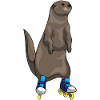Otter Inline skating Inline skates