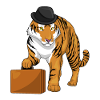 Tiger Briefcase