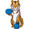 Tiger Boxer Boxing Gloves Boxing
