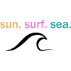 Sun. Surf. Sea.