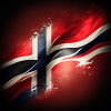 Norwegen Flagge