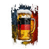 Germany Beer Flag