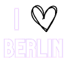 I love Berlin