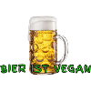 BIER ist vegan