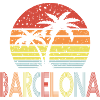 Barcelone Rétro soleil 01